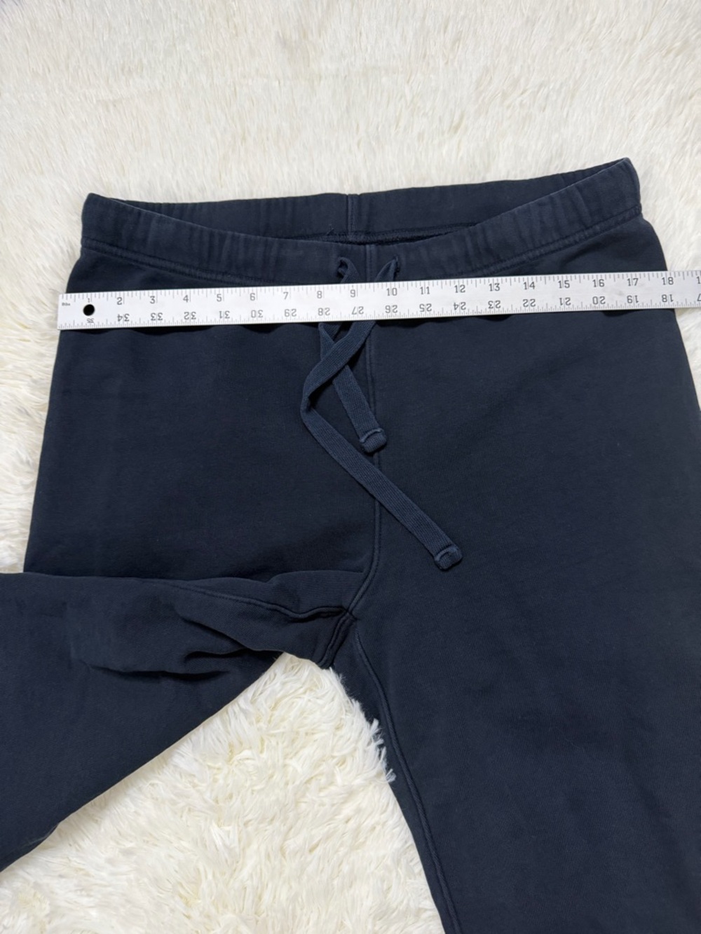 Frank & Eileen Navy
Cozy and comfy Catherine Wide Leg Sweatpants Cropped Large - Picture 7 of 12